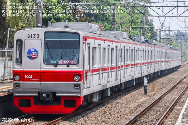 【KCI】元東京メトロ6000系6130Fにお別れHM（2枚目）