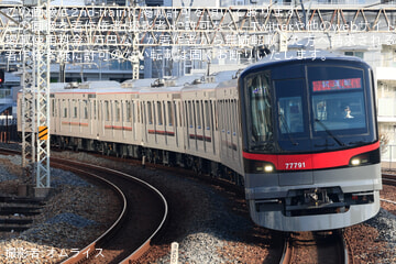 【東武】70090型71791F ATO調整試運転