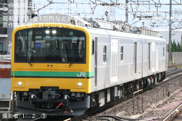 【JR東】E493系オク02編成が木更津から田端操車場まで返却回送