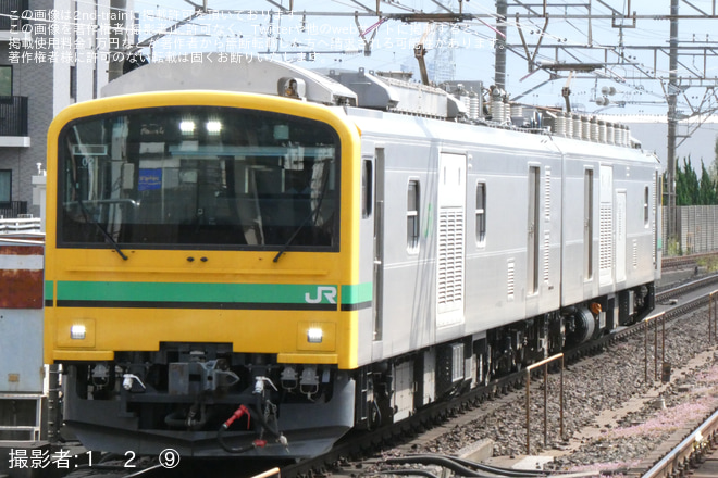 【JR東】E493系オク02編成が木更津から田端操車場まで返却回送 - 稲毛駅にて撮影