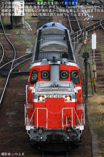 【JR北】キハ261系SE-202編成が車輪削正のため札幌運転所へ送り込み