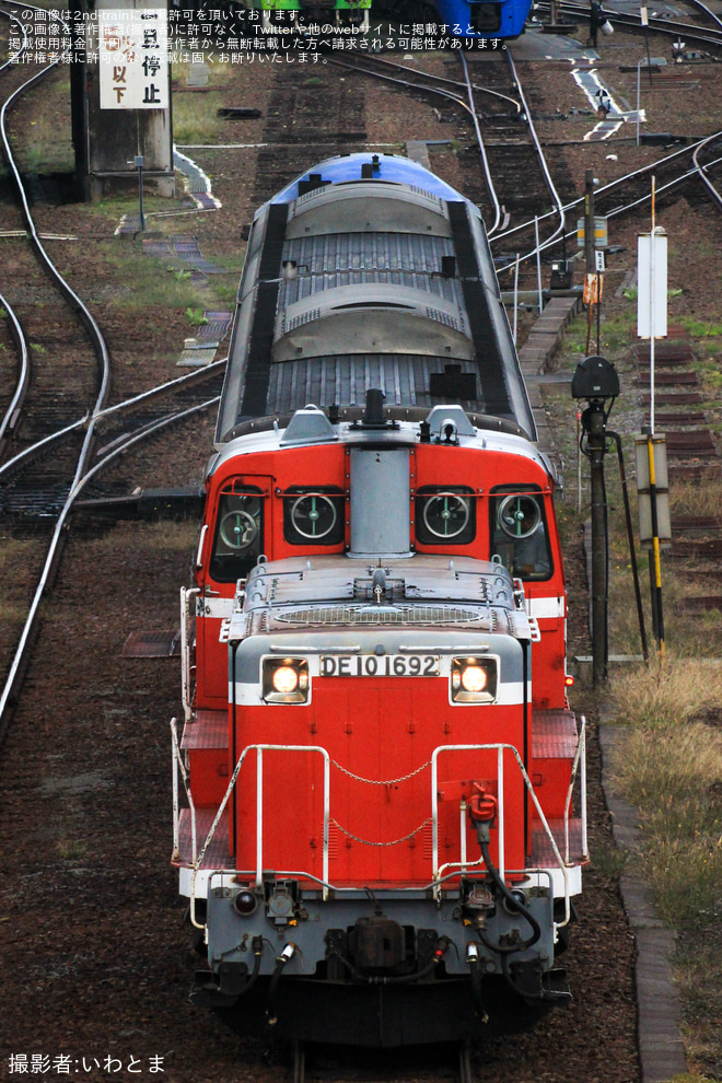 【JR北】キハ261系SE-202編成が車輪削正のため札幌運転所へ送り込み - 苗穂駅にて撮影