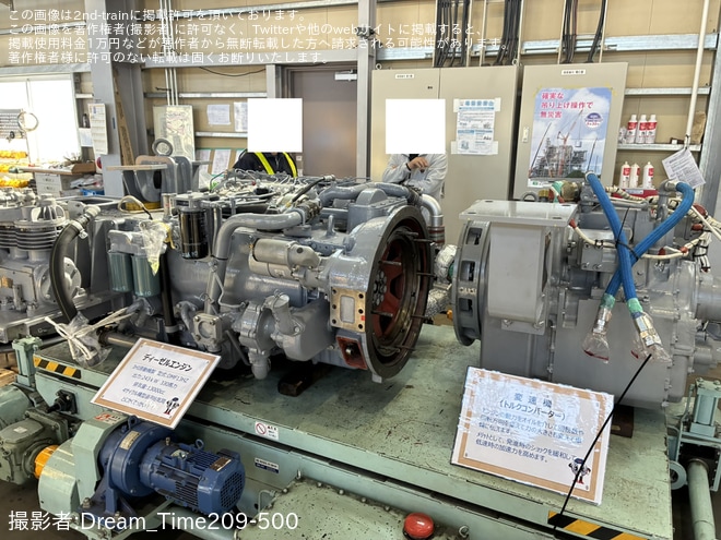 を三陸鉄道宮古車両基地で撮影した写真