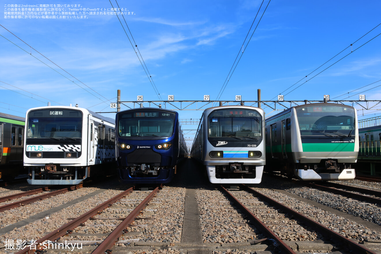 【JR東】事前申込制イベント「川越車両フェスタ2026」開催の拡大写真