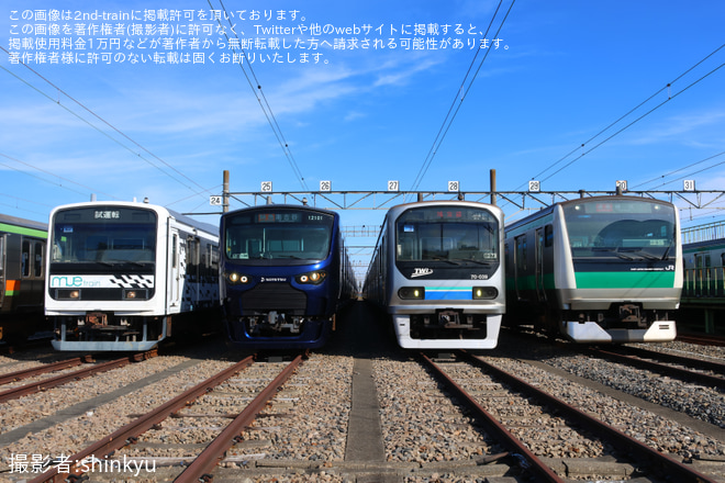 【JR東】事前申込制イベント「川越車両フェスタ2026」開催 - 川越車両センターにて撮影