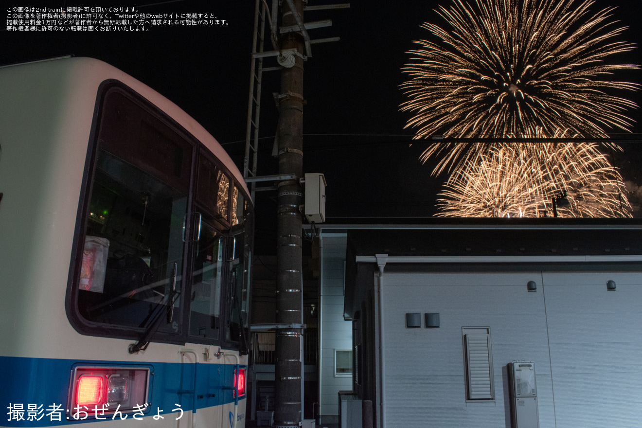 【小田急】ふじさわ江の島花火大会2026開催に伴い臨時列車が運転の拡大写真