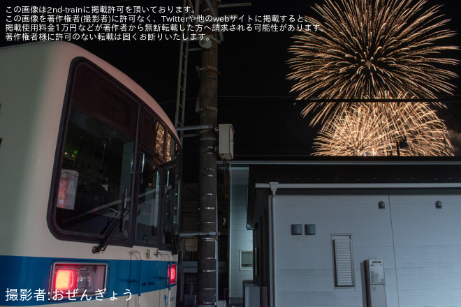 【小田急】ふじさわ江の島花火大会2026開催に伴い臨時列車が運転（2枚目）
