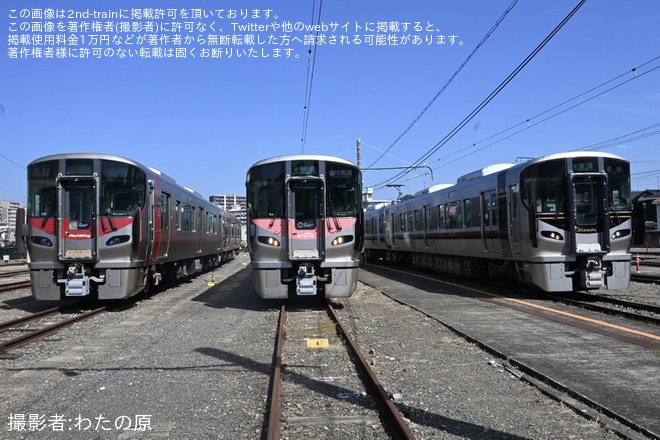 【JR西】下関総合車両所一般公開「鉄道ふれあいフェスタ2026」開催 - 下関総合車両所本所にて撮影