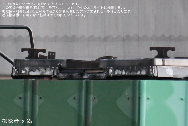 【JR東】最後のE217系モハE216-2080が長野総合車両ベースで解体 - 長野総合車両ベース付近にて撮影