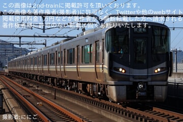 【JR西】225系I10編成網干総合車両所本所出場試運転(202610)
