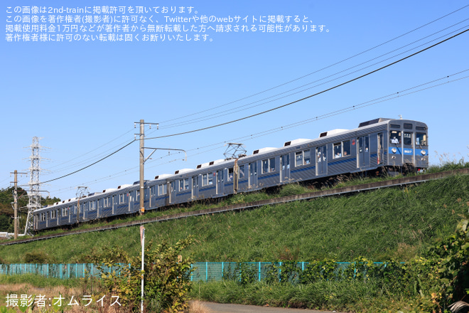 【東急】「東急電車まつり」開催に伴い8500系8637F・7000系7112Fがこどもの国線で運転 - 恩田～長津田間にて撮影