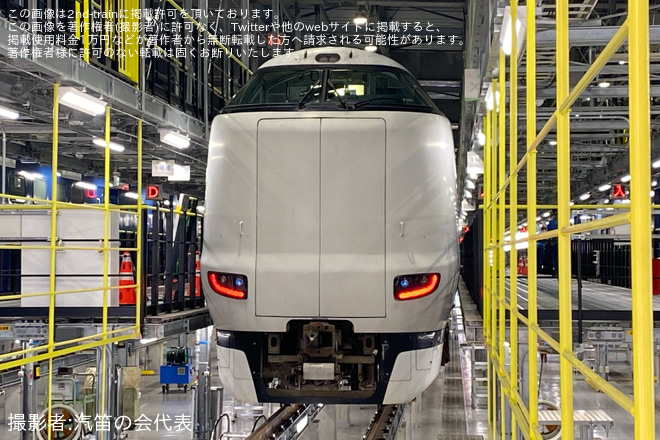 【JR西】吹田総合車両所公開イベント「すいそうフェスティバル2026」開催 - 吹田総合車両所にて撮影