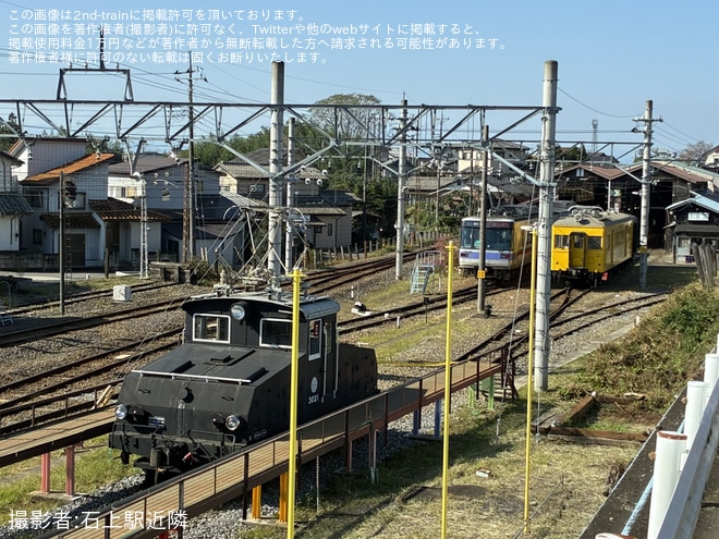 【上毛】創立100周年記念事業「感謝イベント2026」開催 - 大胡電車庫にて撮影