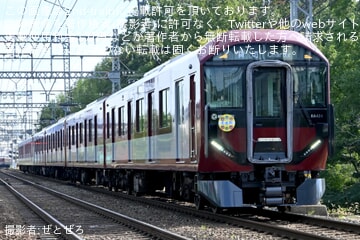 【近鉄】8A系8A24+1233系VE45による幼稚園貸切団臨が運転