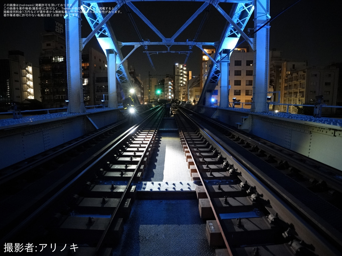 【JR東】「総武緩行線☆ナイト線路ウォーク」開催の拡大写真