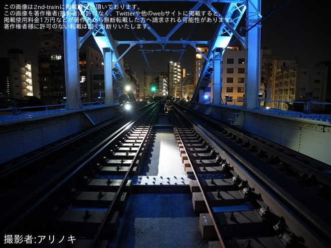 【JR東】「総武緩行線☆ナイト線路ウォーク」開催（8枚目）
