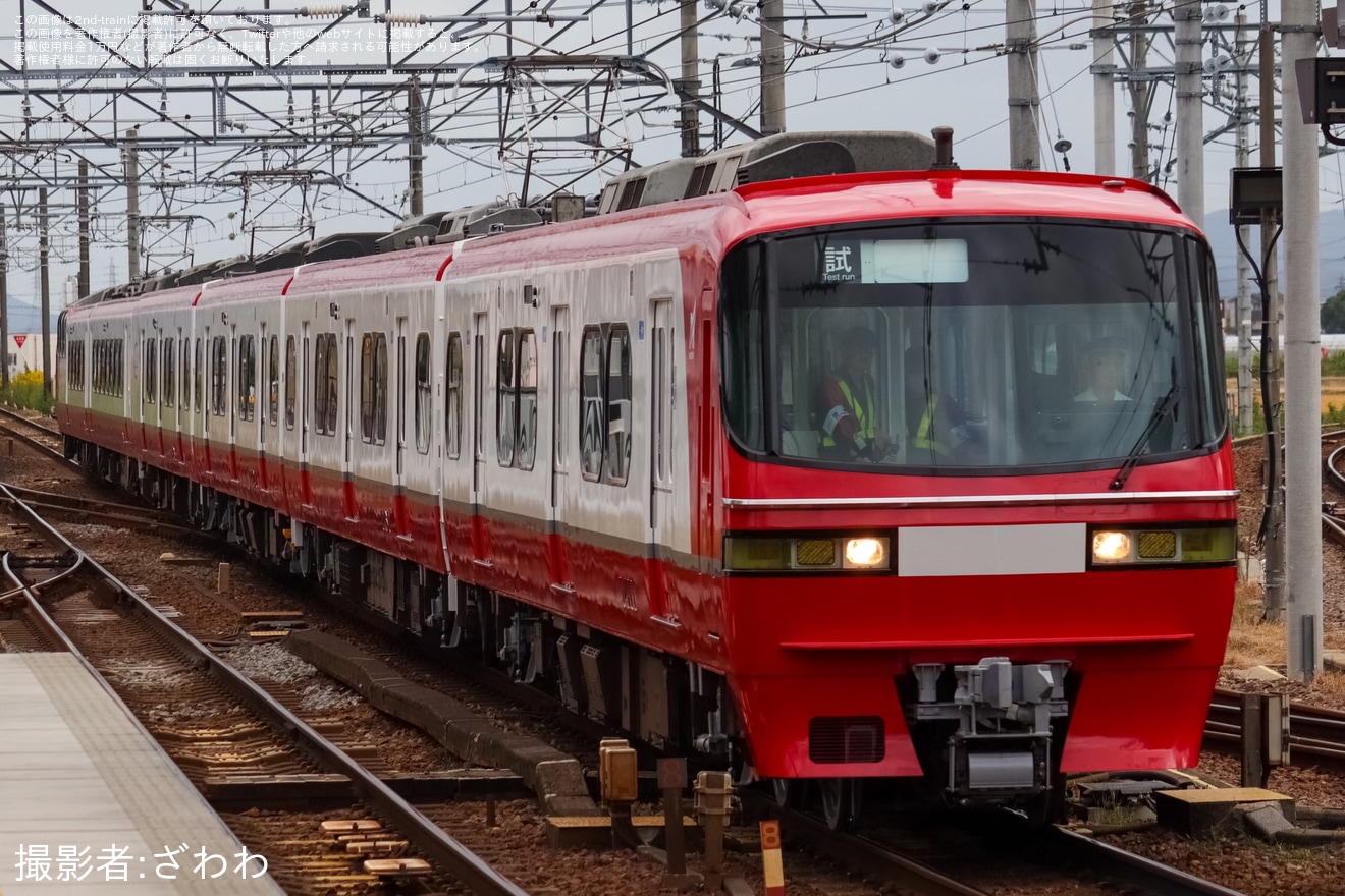 【名鉄】1200系1011F舞木検査場出場試運転の拡大写真