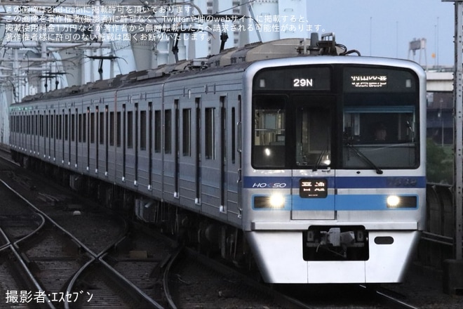 【北総】7800形7838編成が機器更新を終え営業運転に復帰（1枚目）