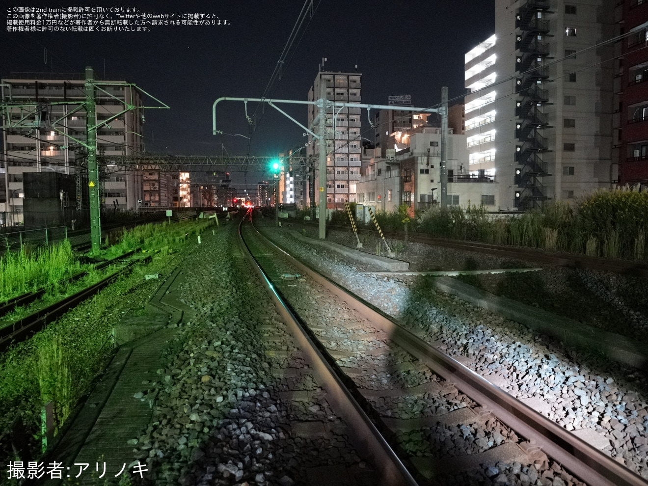 【JR東】「総武緩行線☆ナイト線路ウォーク」開催の拡大写真