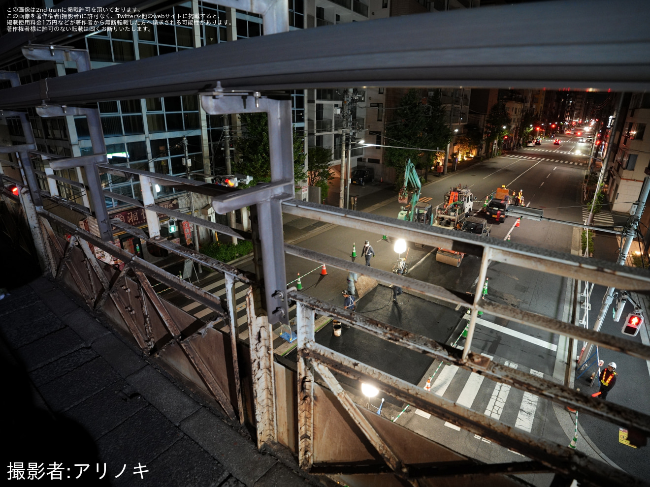 【JR東】「総武緩行線☆ナイト線路ウォーク」開催の拡大写真