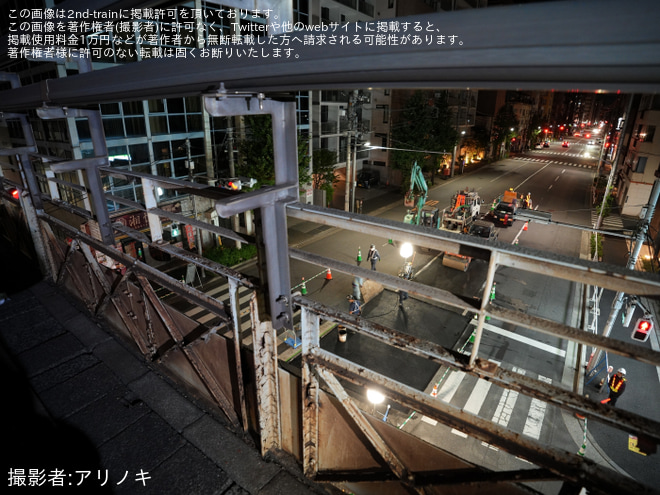 【JR東】「総武緩行線☆ナイト線路ウォーク」開催（4枚目）