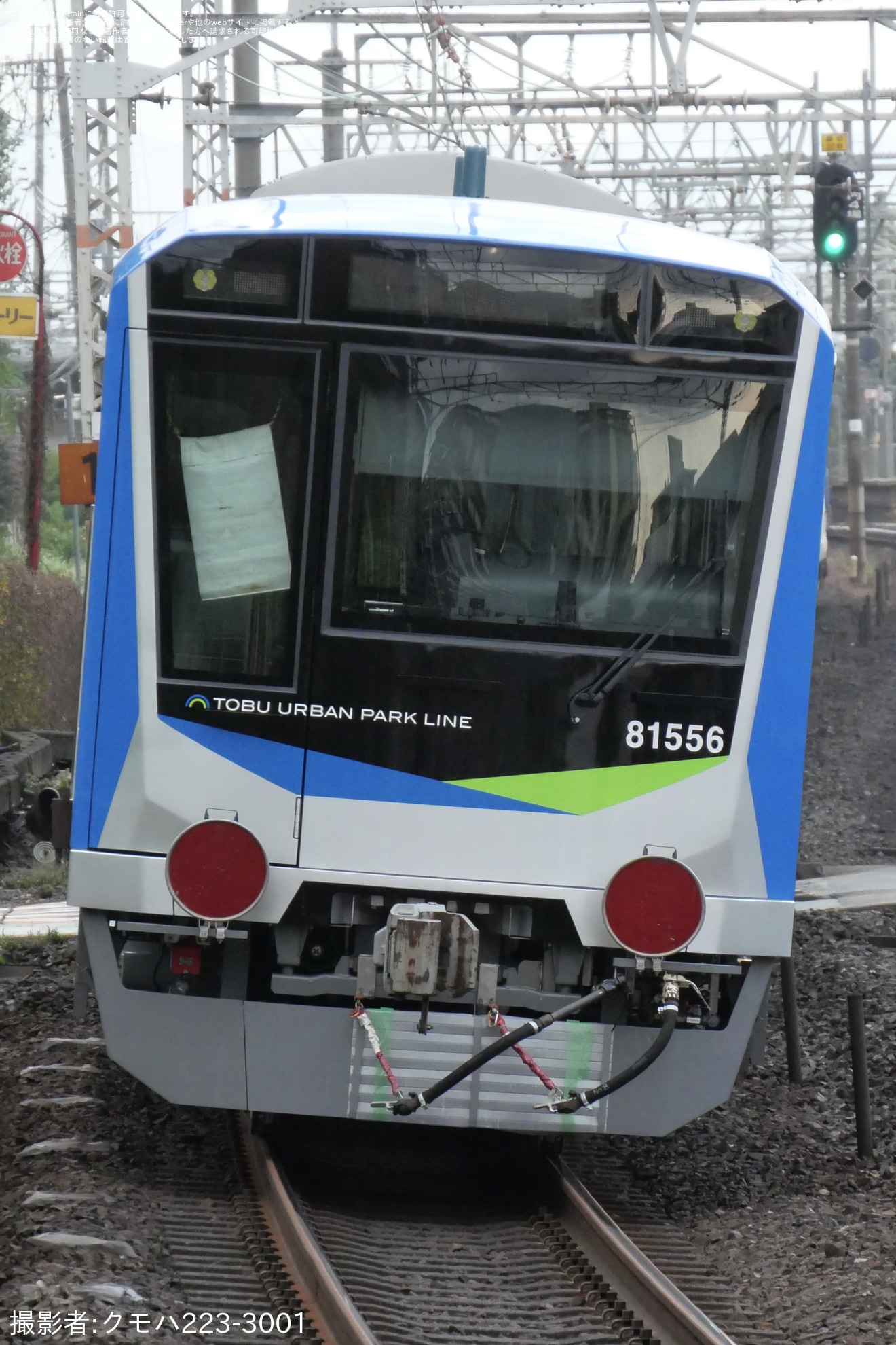 【東武】80000系81556F+81557F近畿車輛出場甲種輸送の拡大写真