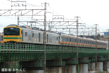 【JR東】E233系トタ青669編成秋田総合車両ベース入場配給