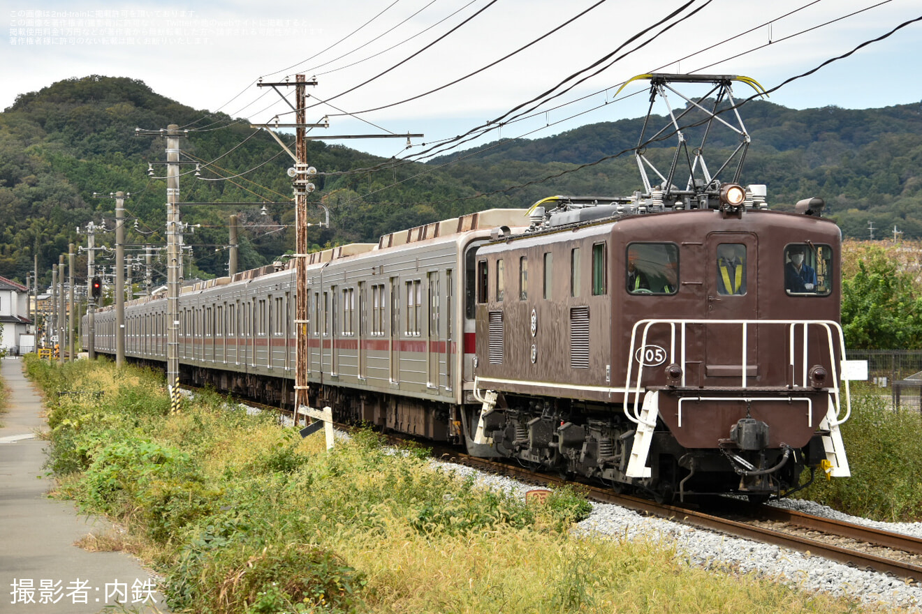 【東武】9050型9152F南栗橋工場入場回送(202610)の拡大写真