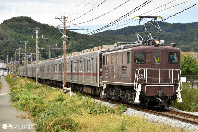 【東武】9050型9152F南栗橋工場入場回送(202610)（3枚目）