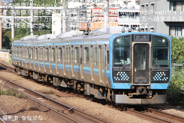 【JR東】E131系コツG-04編成 大宮総合車両ベース出場