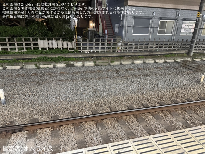 【西武】小川駅の回送列車待避用側線が撤去を小川駅で撮影した写真