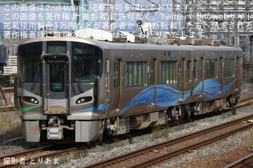 【あい鉄】521系AK20編成吹田総合車両所本所出場試運転