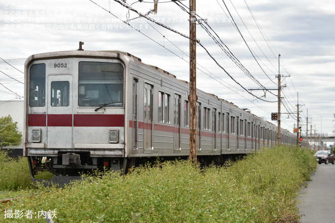 【東武】9050型9152F南栗橋工場入場回送(202610)（2枚目）