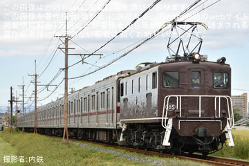 【東武】9050型9152F南栗橋工場入場回送(202610)