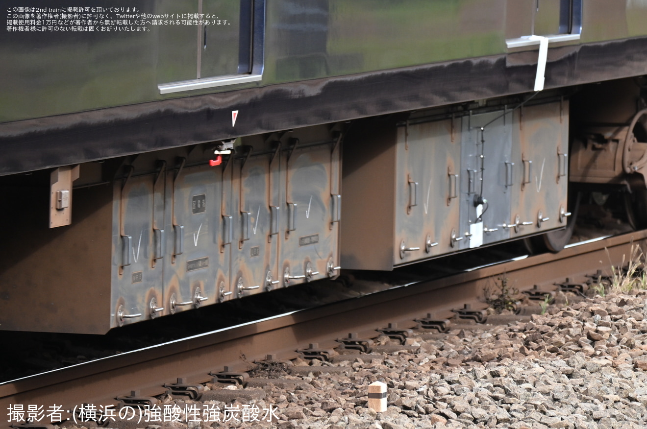 【相鉄】21000系21105×8 かしわ台出場試運転の拡大写真