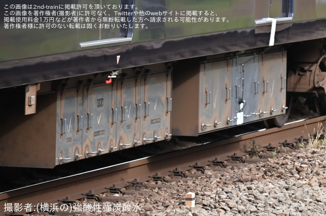 【相鉄】21000系21105×8 かしわ台出場試運転（3枚目）