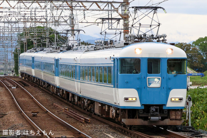 【近鉄】15200系PN07+PN09+PN08による団体臨時列車
