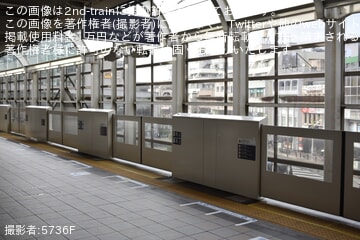 【小田急】経堂駅のホームドアが稼働開始(3・4番ホーム)