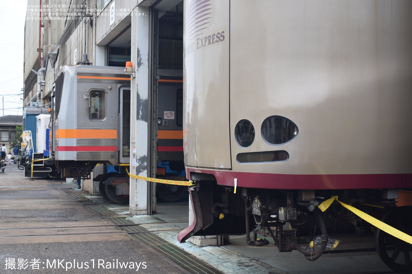 【JR西】「後藤総合車両所一般公開」イベント開催の拡大写真