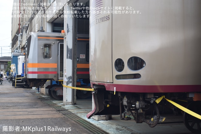 【JR西】「後藤総合車両所一般公開」イベント開催 - 後藤総合車両所本所にて撮影