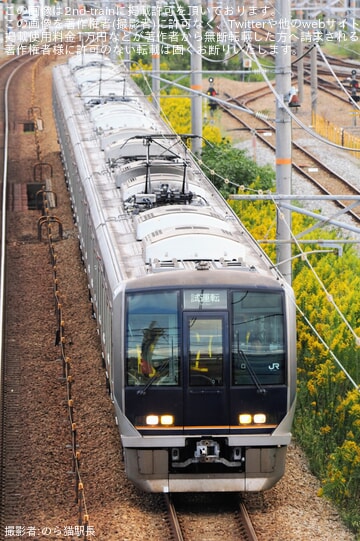 【JR西】321系D1編成が網干総合車両所本所出場試運転
