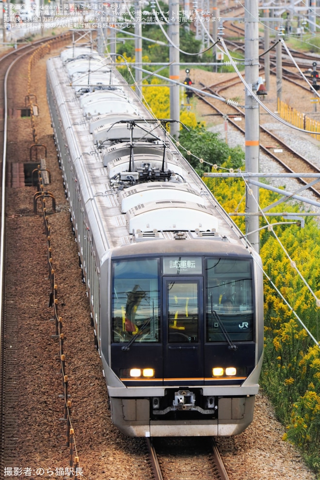 【JR西】321系D1編成が網干総合車両所本所出場試運転