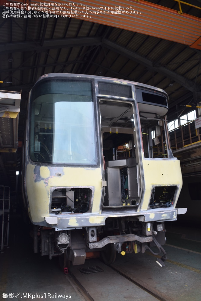 【JR西】「後藤総合車両所一般公開」イベント開催 - 後藤総合車両所本所にて撮影