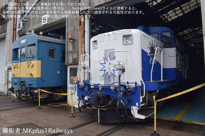 【JR西】「後藤総合車両所一般公開」イベント開催 - 後藤総合車両所本所にて撮影