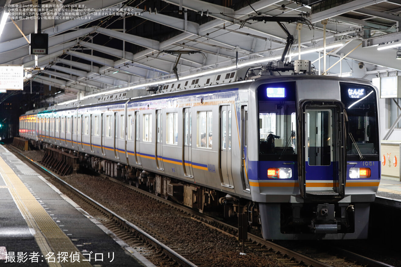 【南海】「高石超花火2026」開催に伴い夜間に臨時準急を4本運転の拡大写真