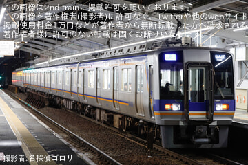 【南海】「高石超花火2026」開催に伴い夜間に臨時準急を4本運転
