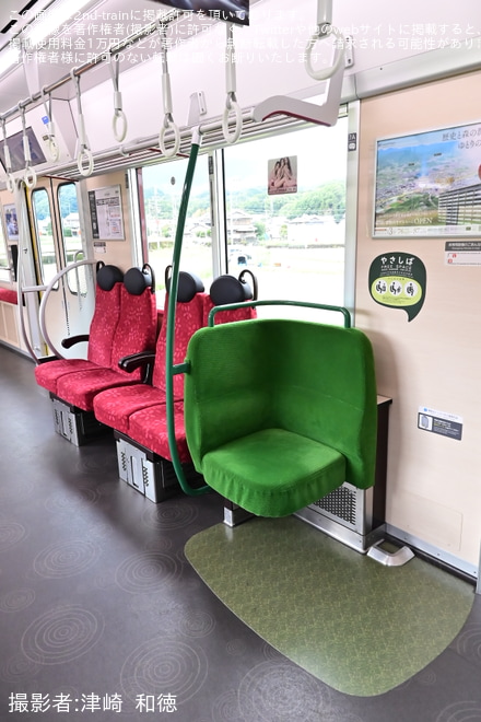 【近鉄】鉄道友の会関係者による6A系6A02編成の車両見学が実施をやさしばの部分と、その周辺で撮影した写真