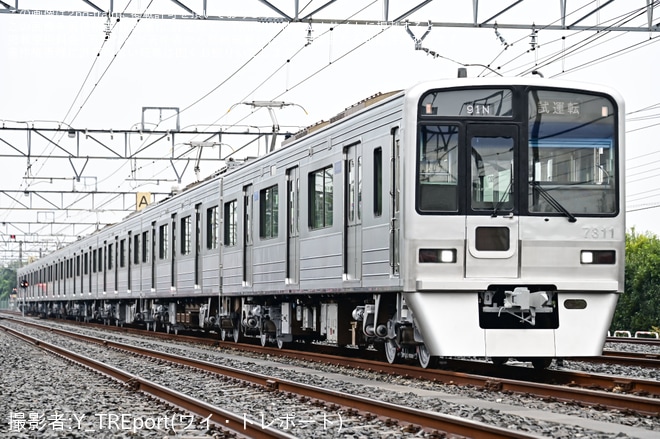 を印旛車両基地で撮影した写真