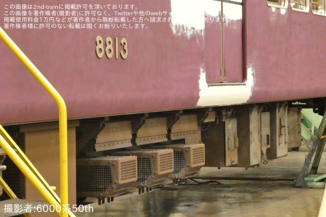 【阪急】正雀工場で「阪急レールウェイフェスティバル2026」開催 - 正雀車庫にて撮影