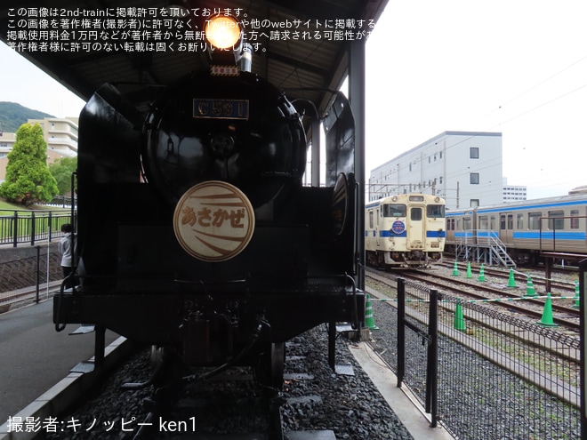 【JR九】九州鉄道記念館で「秋の鉄道の祭典2026」開催・キハ40-8051を特別展示 - 九州鉄道記念館にて撮影